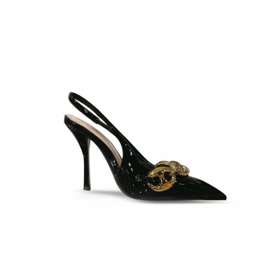 GUCCI SIGNORIA SLINGBACK PUMP 772065 DMBT0 1010